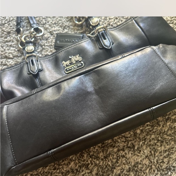 Coach Mia East West Gallery tote bag shoulder bag - Picture 7 of 7